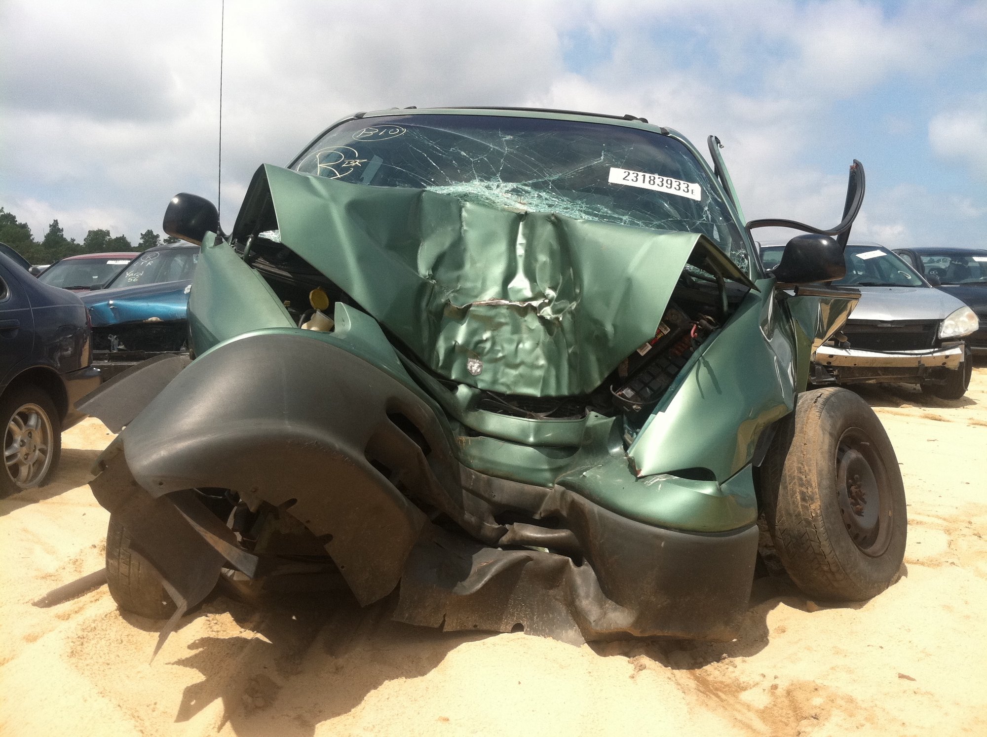 Accident Reconstruction Frontal Crash