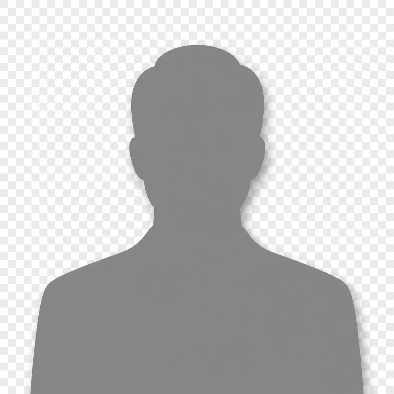 Gray Headshot Placeholder